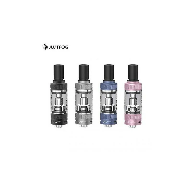 Justfog Atomizzatore Q16 + 1 resistenza justfog q16 Senza tabacco senza  nicotina : : Salute e cura della persona