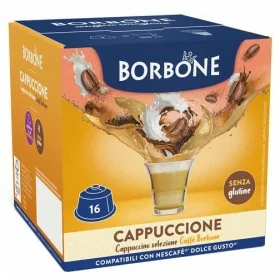 Capsule Borbone Cappuccino alla Nocciola per Dolce Gusto