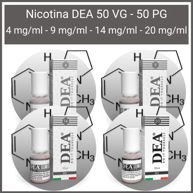Base Neutra con nicotina 1lt 50VG 50PG per sigaretta elettronica in Vendita  su Svapo Online