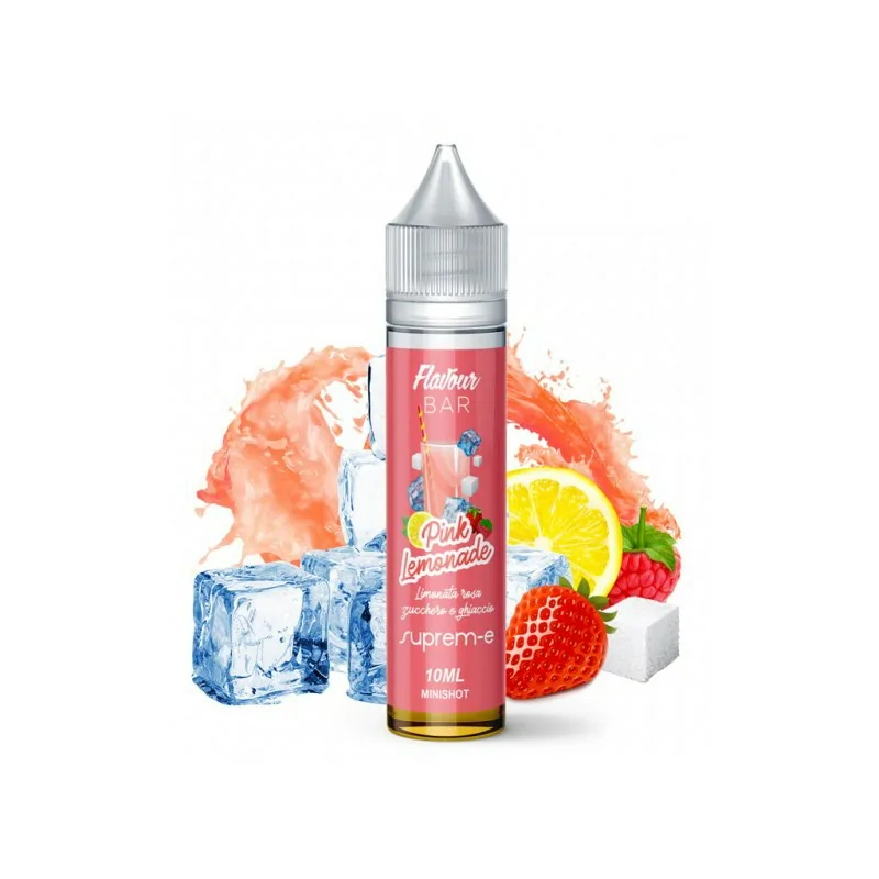 Aromi sigaretta elettronica FLAVOUR BAR PINK LEMONADE 10+10