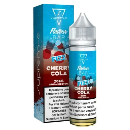 SUPREM-E FIZZ CHERRY COLA 20ML/60 SHOT MIX