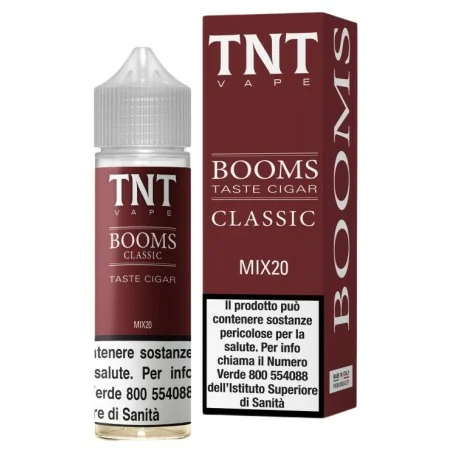 TNT VAPE BOOMS CLASSIC MIX20