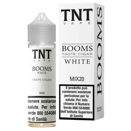 TNT VAPE BOOMS WHITE MIX20