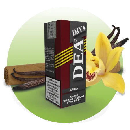 DEA AROMA DIY CUBA 10 ML