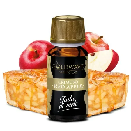 GOLDWAVE RED APPLE Aroma 10ml