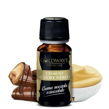 GOLDWAVE CUORE NERO Aroma 10ml