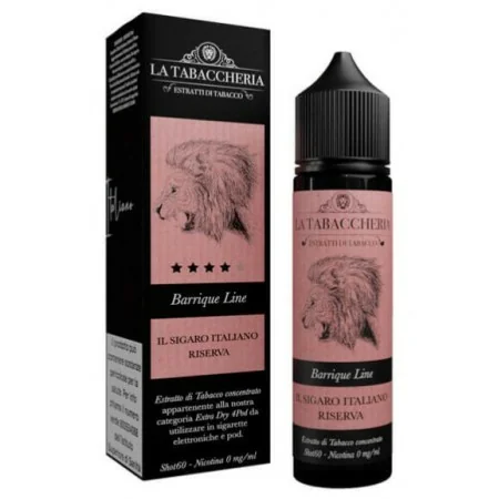 BARRIQUE SIGARO ITALIANO La Tabaccheria Extreme 4 Pod 20ml