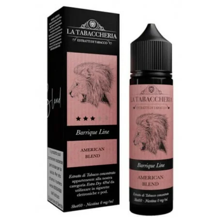 AMERICAN BLEND BARRIQUE La Tabaccheria Extreme 4 Pod 20ml